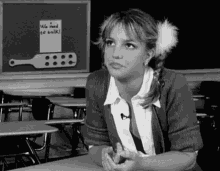 Britney Spears School Girl GIF - Britney Spears School Girl Baby One More Time GIFs