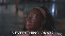 Is Everything Okay Bree GIF - Is Everything Okay Bree Zombies GIFs