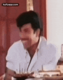 Laughing.Gif GIF - Laughing Sathyaraj Actor GIFs
