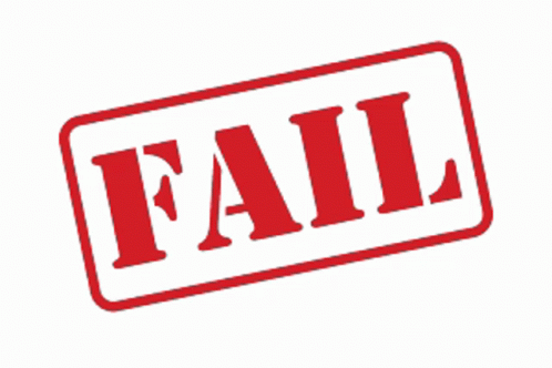 Fail Fault Sticker - Fail Fault Mistake - Découvrir et partager des GIF