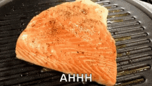 Grilled Fish Grilled Salmon GIF - Grilled Fish Grilled Salmon Ikan Bakar GIFs