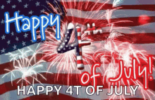 4th Of July Fireworks GIF - 4th Of July Fireworks Flag GIFs