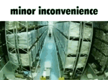 minor inconvenience lmao penut