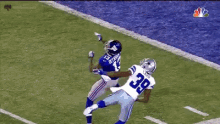 He Got Mossed What A Catch GIF - He Got Mossed What A Catch Nfl GIFs