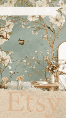 Wallpapers Floral Wallpapers GIF