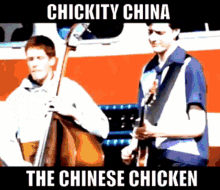 barenaked ladies one week chickity china the chinese chicken since you looked at me