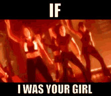 Janet Jackson If GIF - Janet Jackson If I Was Your Girl GIFs