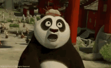 Shocked Kung Fu Panda GIF