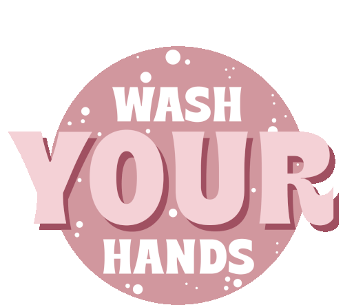 Wash Wash Your Hands Sticker - Wash Wash Your Hands Hands Stickers