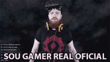 Sou Gamer Real Oficial Im Gamer GIF - Sou Gamer Real Oficial Im Gamer Gamer GIFs