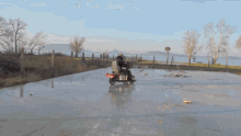 Electric Mobility Scooter Accident GIF - Electric Mobility Scooter Accident GIFs