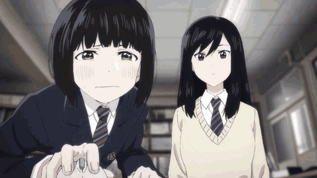 Schoolgirl Anime GIF - Schoolgirl Anime Search - Discover & Share GIFs