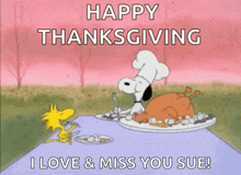 Peanuts Thanksgiving GIF