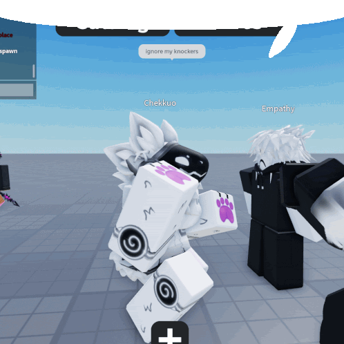 Furry Protogen Sticker - Furry Protogen Roblox - Discover & Share Gifs