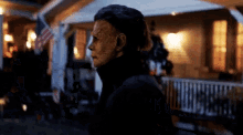Honeyimhome This Looks Good GIF - Honeyimhome This Looks Good Michael Myers GIFs