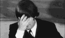The Beatles John Lennon GIF - The Beatles John Lennon Thinking GIFs