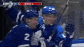 Toronto Maple Leafs Pontus Holmberg GIF - Toronto Maple Leafs Pontus Holmberg Leafs GIFs