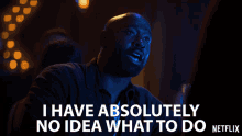 I Have Absolutely No Idea What To Do Amenadiel GIF - I Have Absolutely No Idea What To Do Amenadiel David Bryan Woodside GIFs