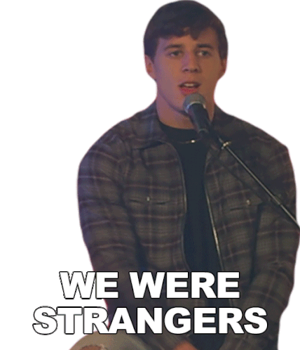 We Were Strangers Brody Clementi Sticker - We Were Strangers Brody Clementi Cb30 Stickers