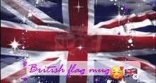 British Flag Mug GIF - British Flag Mug GIFs
