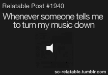 So Relatable Music GIF - So Relatable Music Too Loud GIFs