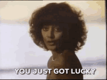 You Just Got Lucky GIF