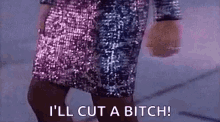 Cut A Bitch Nails GIF - Cut A Bitch Nails Dress GIFs