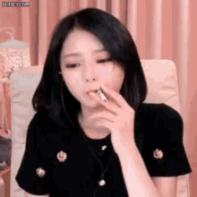 Asian Cigaret GIF - Asian Cigaret GIFs