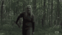 The Whispers Walking Dead GIF - The Whispers Walking Dead Alpha GIFs