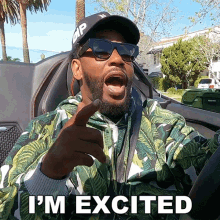 Im Excited Camron GIF - Im Excited Camron Hip Hop My House GIFs
