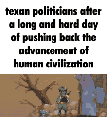 Katana Zero Texas GIF - Katana Zero Texas Texan Politicians GIFs