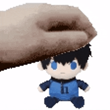 petting yoichi