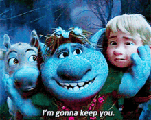 Frozen Young Kristoff GIF