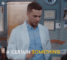 A Certain Something I Can Quite Put My Finger On Dustin Milligan GIF - A Certain Something I Can Quite Put My Finger On Dustin Milligan Ted GIFs