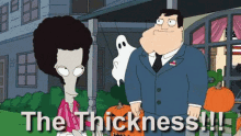 American Dad Stan Smith GIF - American Dad Stan Smith The Thickness GIFs