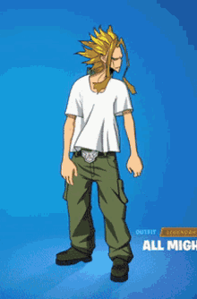 All Might Dougie GIF - All Might Dougie Fortnite GIFs