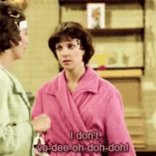 Laverne And Shirley I Dont GIF - Laverne And Shirley I Dont No GIFs