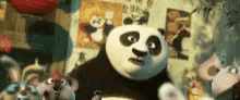 Po Shookt GIF - Po Shookt Kung Fu Panda GIFs