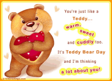 Youre Just Like A Teddy GIF - Youre Just Like A Teddy GIFs