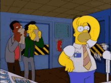 Homer Simpson The Simpsons GIF - Homer Simpson The Simpsons Stinks GIFs