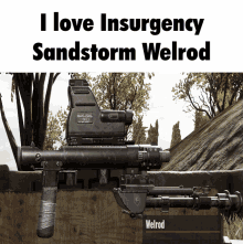 Insurgency Sandstorm Welrod GIF - Insurgency Sandstorm Welrod Insurgency GIFs