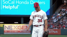 Noah Syndergaard Laa Angels GIF - Noah Syndergaard Laa Angels Pitchingto Anaheim GIFs