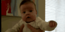 Baby What GIF - Baby What Shocked GIFs