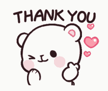 thank you thanks hearts finger heart cute