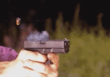 glock gun shoot bullets