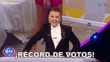 Record De Votos Santiago Del Moro GIF - Record De Votos Santiago Del Moro Gran GIFs
