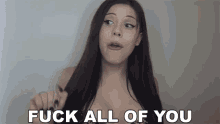 Blaire White Fuck All Of You GIF - Blaire White Fuck All Of You GIFs