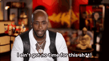 Black Ink Crew Not Today GIF - Black Ink Crew Not Today No Bs GIFs