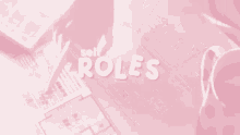 Aesthetic Roles GIF - Aesthetic Roles Self Roles GIFs
