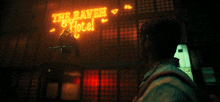 Altered Carbon Raven Hotel GIF - Altered Carbon Raven Hotel Poe Hotel GIFs